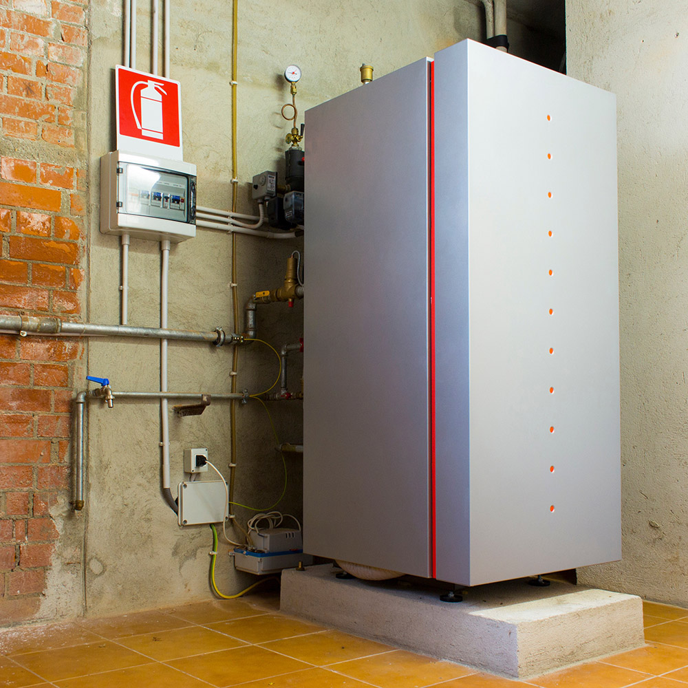 Water source heat pump