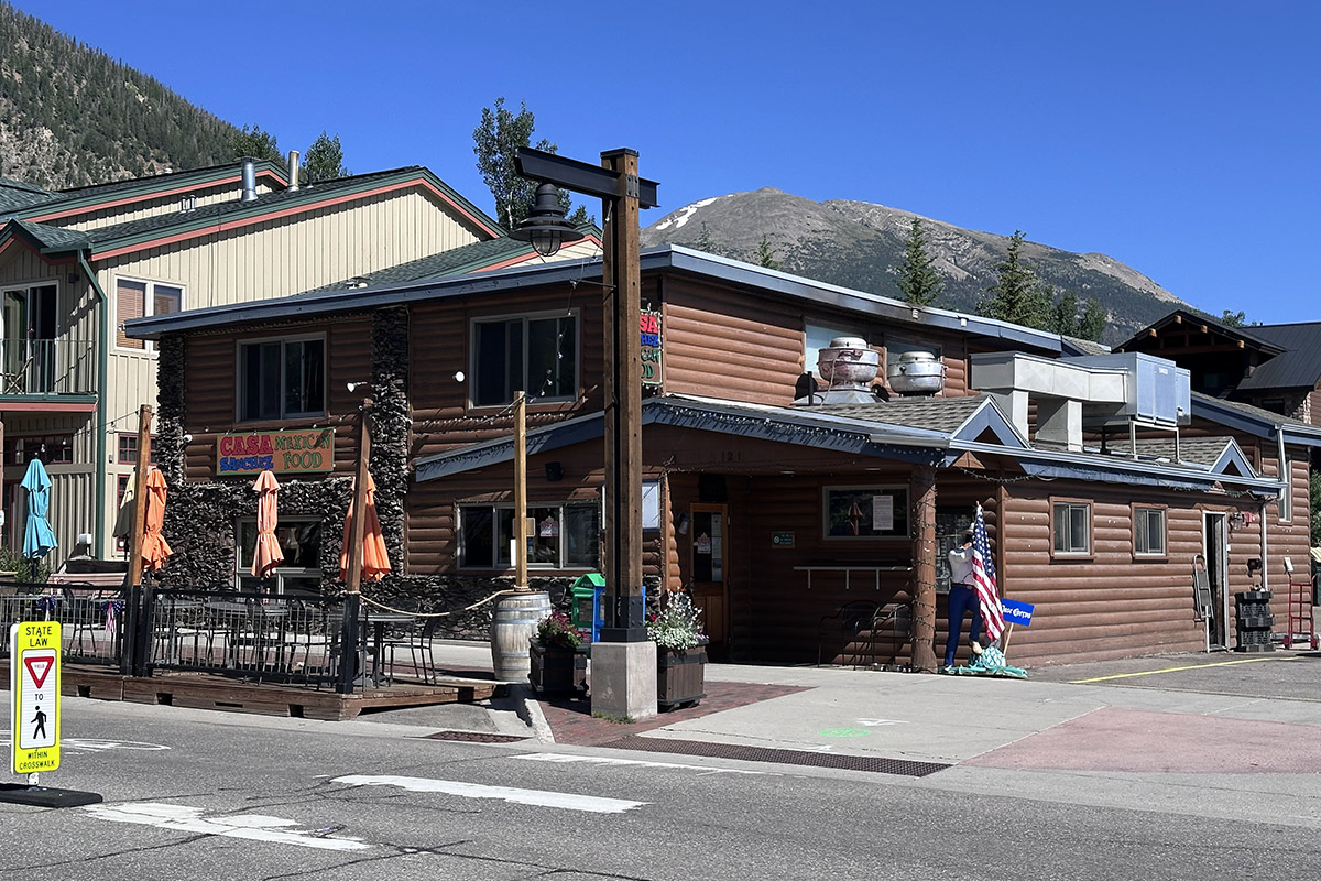 A restaurant in Frisco
