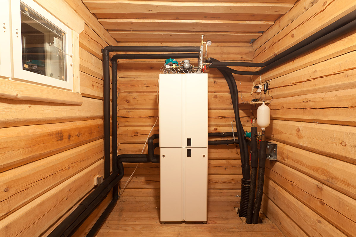 Water source heat pump